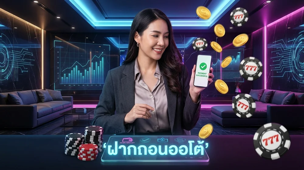 KTV1Bet ระบบฝากถอนออโต้ รวดเร็ว ปลอดภัย