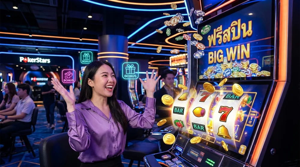 โปรโมชั่นสล็อต KTV1Bet ฟรีสปิน แจ็คพอตแตกง่าย